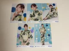 乃木坂46 梅澤美波 生写真 2020.July-II 5種コンプのサムネイル