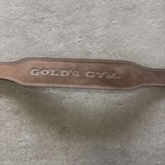 GOLD'S GYM トレーニングベルト Lサイズのサムネイル