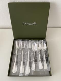 Christofle クリストフル フィデリオ スプーンフォーク 6点 - メルカリ