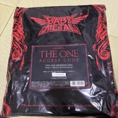 BABYMETAL THE ONE ビッグタオル 2018年度のサムネイル