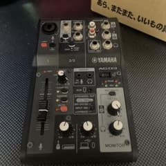 YAMAHA AG03MK2 ライブストリーミングミキサー 本体のサムネイル