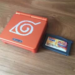 ゲームボーイアドバンスSP本体  NARUTO限定版のサムネイル