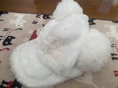 ディズニー ホワイト ポンポン キャップのサムネイル