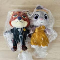 【新品未開封】ズートピア２　ぬいぐるみZOOTENNIALGALA 2種セット