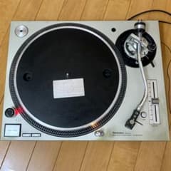 Technics テクニクス ターンテーブル　SHURE M44G 付きのサムネイル