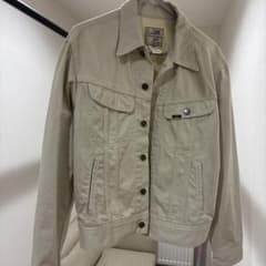 80s Lee WESTERNER ジャケット M ベージュ　白のサムネイル