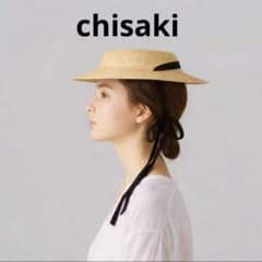 chisaki チサキ Chloe 麦わら帽子 ユニセックス - メルカリ