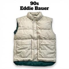 90s Eddie Bauer エディーバウアー ダウンベストのサムネイル