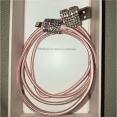 iPhone用充電器 ラインストーンのサムネイル