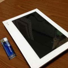 地デジも見れる９インチ大型画面フォトフレーム！のサムネイル