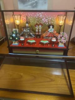 大幅値引き　親王飾り 童春作 ケース入 美品 大幅値引き 親王飾り 童春作 ケース入 美品 - メルカリ