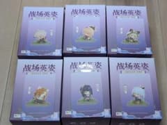 原神 戦場の英姿 コレクションフィギュア 稲妻篇 6体セット