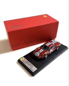 フェラーリDino 246 GT 24h ル・マン 1976ミニカー 1/43 - メルカリ