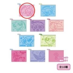 パワーパフガールズ シークレットエンボスクリアポーチのサムネイル