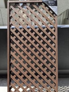 【3枚セット】ラティスフェンス 90x180 cm→1枚 90×120→2枚のサムネイル