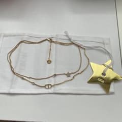 ✶⋆.˚Dior ネックレス スター CDロゴ ゴールドカラー✶⋆.˚のサムネイル