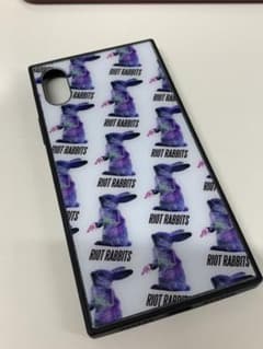 iPhone XS スマホカバー MILKBOY Riot Rabbitsのサムネイル
