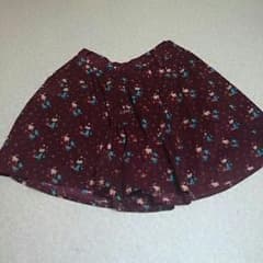 値下げしました。小さいお花のキュロット♡のサムネイル