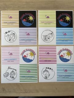 高尾美穂先生 オリジナルステッカー 「TEAM FLAMINGO 2023」のサムネイル