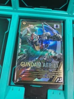 ガンダム アーセナルベース ガンダム・エアリアル URのサムネイル