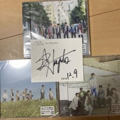 m!lk ERA CD3形態 佐野勇斗サイン付きのサムネイル