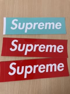 Supreme ステッカー シュプリーム　Tiffanyのサムネイル