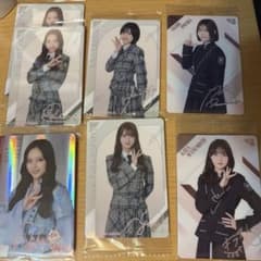 櫻坂46 カード 6種セットのサムネイル