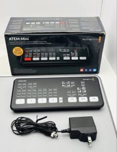 Blackmagic Design ATEM Mini ビデオスイッチャー - メルカリ