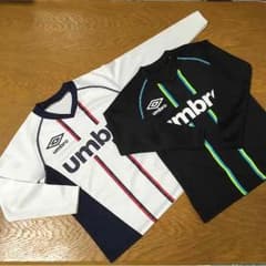 120㎝アンブロ★二枚セット★サッカー好きな子に★のサムネイル