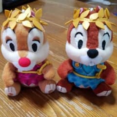 チップとデールぬいぐるみバッチのサムネイル