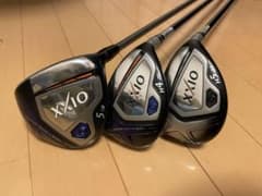 ゼクシオ10 5W, 4U, 5U 3本セットのサムネイル