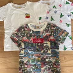 130 ライトオン　トイストーリー　Tシャツのサムネイル