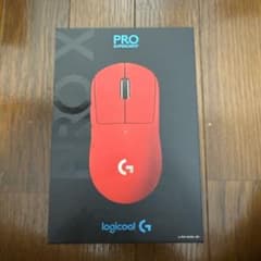 logicool PRO X SUPERLIGHT レッドのサムネイル