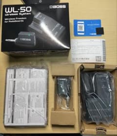 BOSS WL-50 ワイヤレスシステム - メルカリ