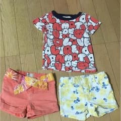 サイズ90 3点セット まとめ売り！のサムネイル