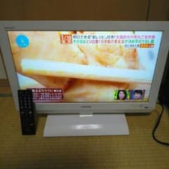 猫魔神☆次回発送1119様専用東芝22型LED液晶　REGZA 22A2のサムネイル