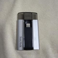 SanDisk iXpand Flash Drive 本体　SDIX-064Gのサムネイル
