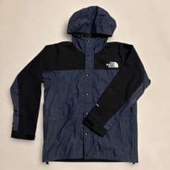 THE NORTH FACE マウンテンパーカー ダークブルー/ブラックメンズLのサムネイル