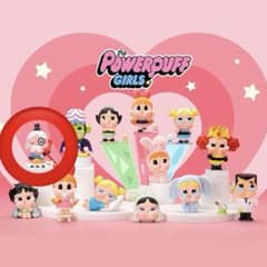 POPMART The Powerpuff Girls フィギュアのサムネイル