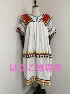 ヴィンテージ セミノール タイプパッチワークワンピースのサムネイル