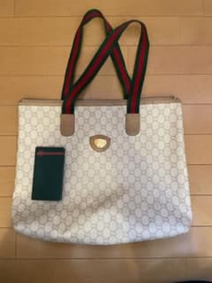 【証明書付き】GUCCI PLUS トートバッグのサムネイル