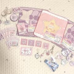 エスターバニー ハンカチ キーホルダー シール アクリルチャーム 缶