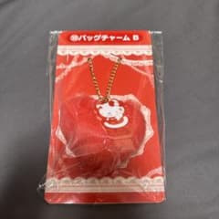 ハローキティ バッグチャーム 赤のサムネイル