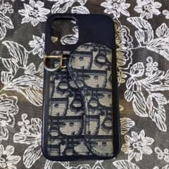 Dior 기독교 디올 iPhone12 12pro 케이스 안장