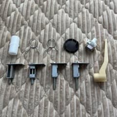 【新品未使用】東芝ドラム式洗濯機ザブーン●付属品&給水栓部品setのサムネイル