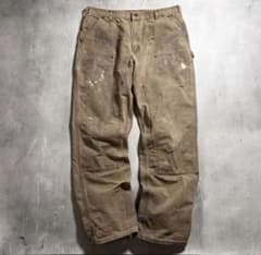 Carhartt ダブルニー Painter Pants 36 - メルカリ