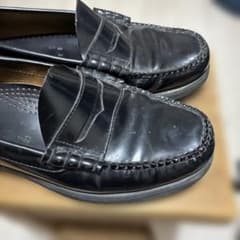 L.L.Bean メンズ ローファー ブラック 8のサムネイル