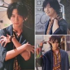 新品]仮面ライダーオーズ10thV シネ 火野映司着用衣装トップス