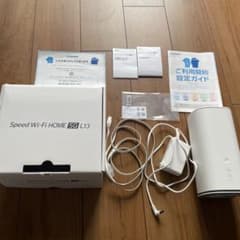 Speed Wi-Fi HOME 5G L13のサムネイル