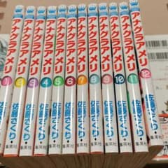 アナグラアメリ 全巻　もんさん様専用ページ　②のサムネイル